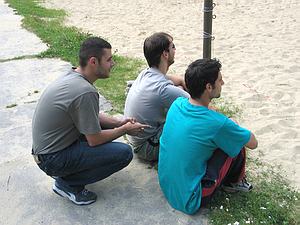 A �al�� z�ber div�kov sleduj�cich ich v�kon.