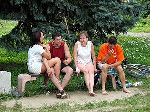 Po tom ako sa im nepodarilo post�pi�, sledovali turnaj aspo� ako div�ci.